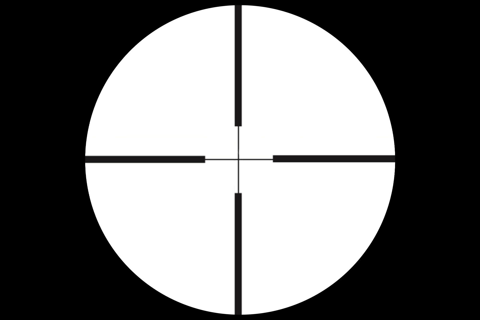 SIG Sauer WHISKEY3 Rifle Scope 2-7X32MM SFP QUADPLEX RETICLE 0.5